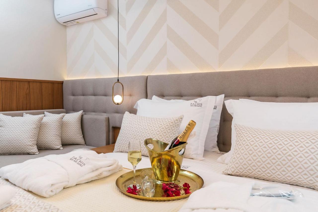 Pachis Escape Suites Екстериор снимка